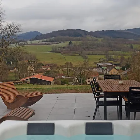Le Nid Douillet Avec Jacuzzi Et Sauna Privatifs * Ban-de-Laveline