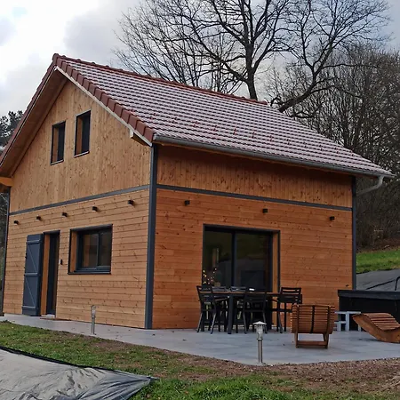 Chalet Le Nid Douillet Avec Jacuzzi Et Sauna Privatifs *