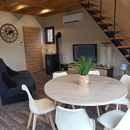 Le Nid Douillet Avec Jacuzzi Et Sauna Privatifs *