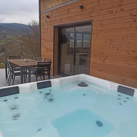 Chalet Le Nid Douillet Avec Jacuzzi Et Sauna Privatifs Ban-de-Laveline