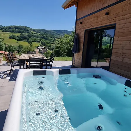 Le Nid Douillet Avec Jacuzzi Et Sauna Privatifs Ban-de-Laveline