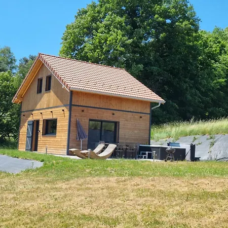 Chalet Le Nid Douillet Avec Jacuzzi Et Sauna Privatifs