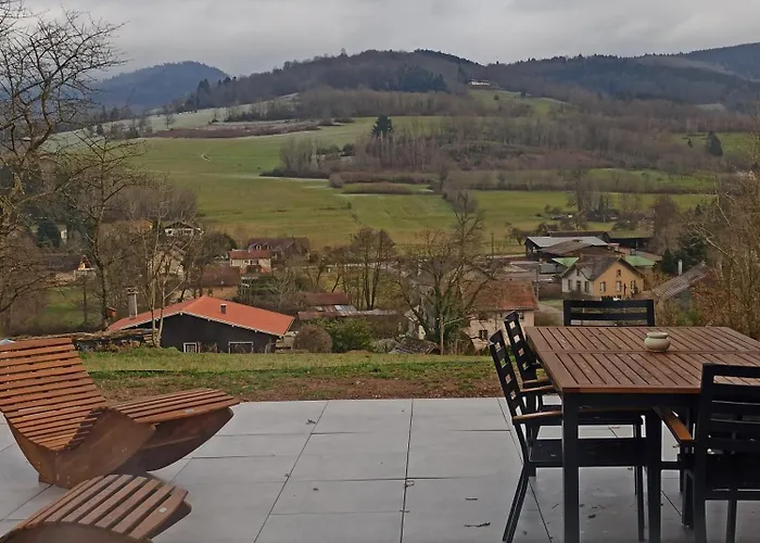 Le Nid Douillet Avec Jacuzzi Et Sauna Privatifs * Laveline