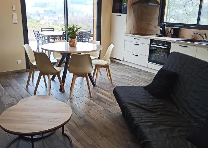 Le Nid Douillet Avec Jacuzzi Et Sauna Privatifs * Laveline