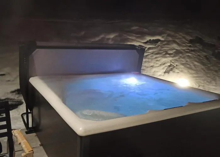 Le Nid Douillet Avec Jacuzzi Et Sauna Privatifs 샬레 *