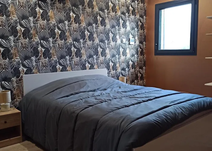 Le Nid Douillet Avec Jacuzzi Et Sauna Privatifs 샬레 *